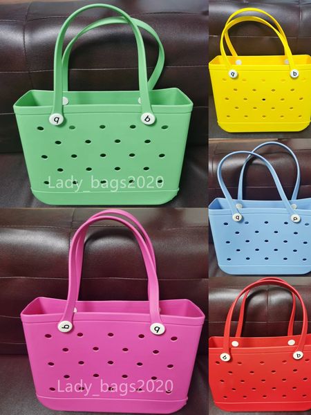 women designer eva bogg bag beach bags luxury summer hole tote large shopping waterproof plastic basket lady storage washable silicone handb
women designer eva bogg bag beach bags luxury summer hole tote large shopping waterproof plastic basket lady storage washable silicone handb