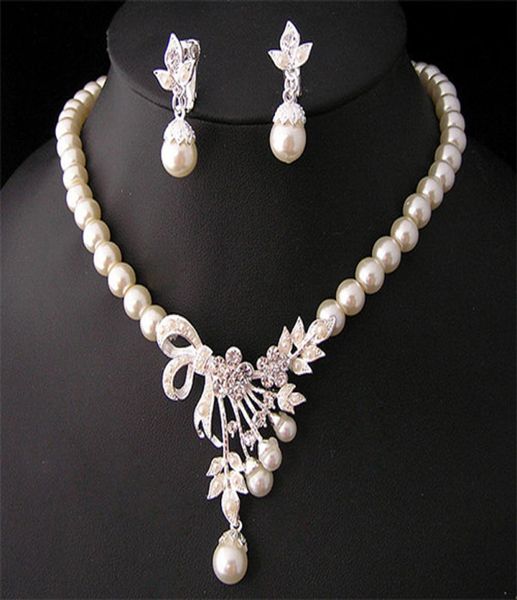 crystal pearl necklace earring wedding bridal jewelry sets necklace for wedding party bridal jewelry girlfriend gift7386682, White
crystal pearl necklace earring wedding bridal jewelry sets necklace for wedding party bridal jewelry girlfriend gift7386682, White