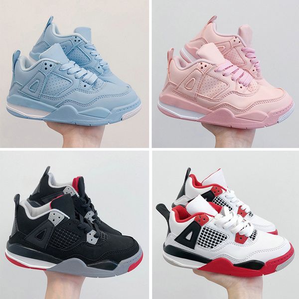 kid 4s jumpman 4 basketball shoes big kids sneakers bred black cat fire red thunder university pink military blue youth trainers childrens b
kid 4s jumpman 4 basketball shoes big kids sneakers bred black cat fire red thunder university pink military blue youth trainers childrens b