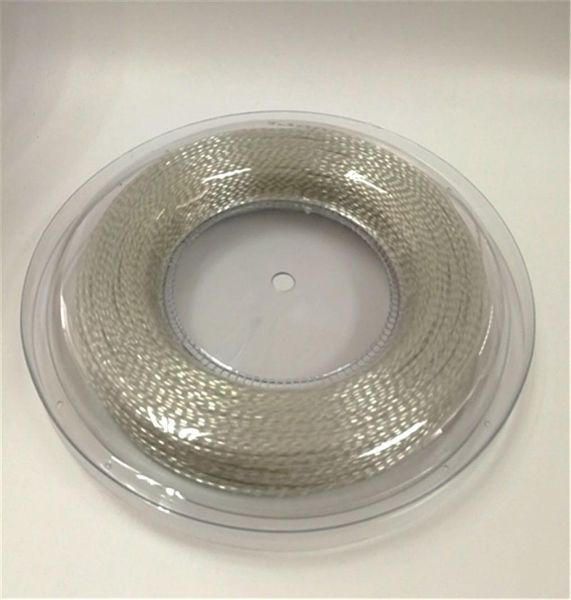 soft feeling grey reel 135mm kelist nylon monofilament tennis string reel8919778