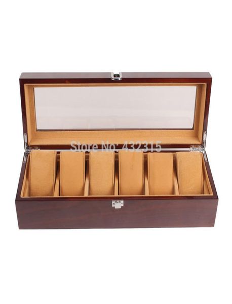 6 grids high grade wooden sell display watch box jewelry box china packaging factory supply may customize9805678, Black;blue
6 grids high grade wooden sell display watch box jewelry box china packaging factory supply may customize9805678, Black;blue