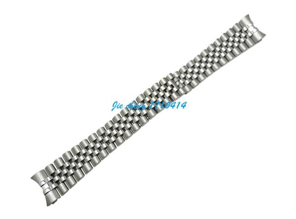 13mm 17mm 20mm silver stainless steel polishing brushed curved end watch band strap bracelets for rolwatch2234856, Black;brown
13mm 17mm 20mm silver stainless steel polishing brushed curved end watch band strap bracelets for rolwatch2234856, Black;brown