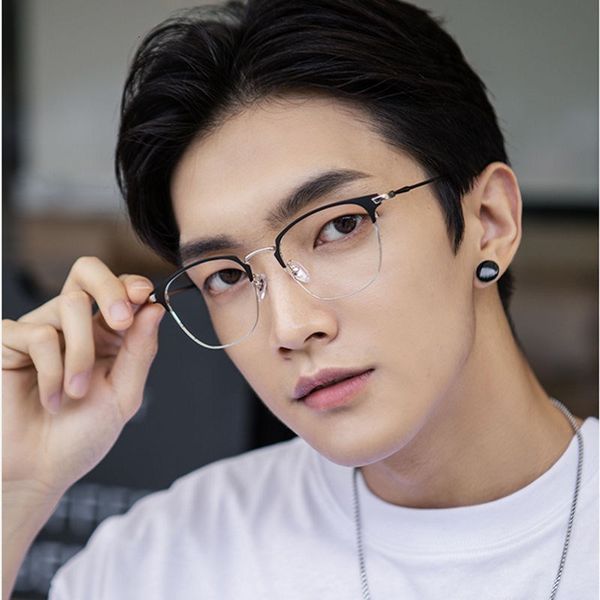 sunglasses fashion square plain glasses for men women metal frame party eyeglasses gentle black eyebrow 230629, White;black
sunglasses fashion square plain glasses for men women metal frame party eyeglasses gentle black eyebrow 230629, White;black
