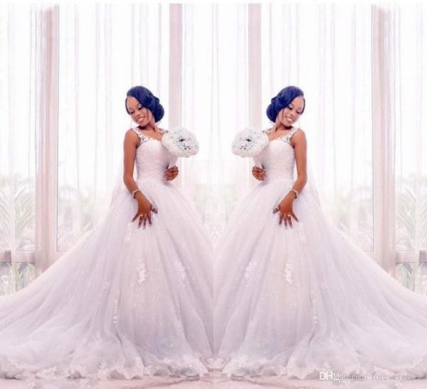 2019 african black girls white wedding dress with lace applique sleeveless country garden bridal gown custom made plus size1771049
2019 african black girls white wedding dress with lace applique sleeveless country garden bridal gown custom made plus size1771049