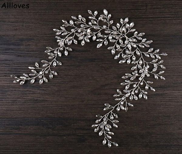 sparkly rhinestone bridal headpieces crystal headband wedding hair accessories vine haeddress brides jewelry women prom anniversar2105515, Silver
sparkly rhinestone bridal headpieces crystal headband wedding hair accessories vine haeddress brides jewelry women prom anniversar2105515, Silver