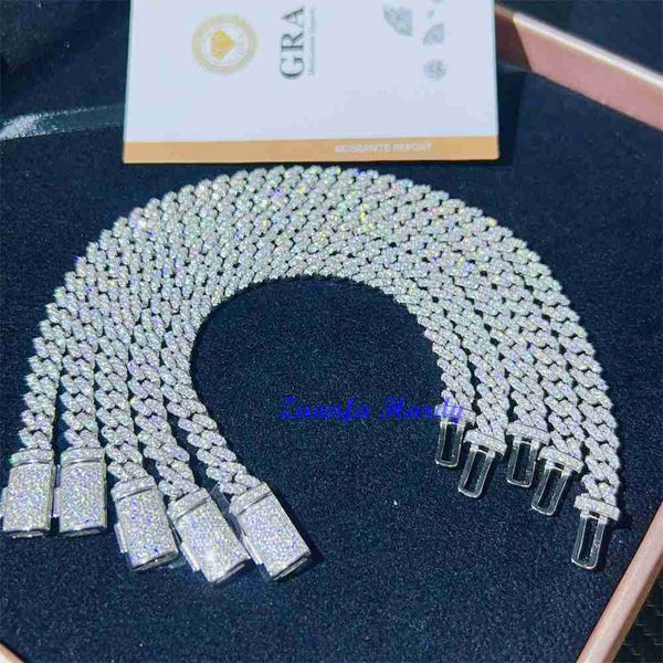 wholesale price s925 white gold plated bracelet iced out moissanite diamond 8mm 10mm 12mm 15mm hip hop rock cuban link bracelet, Silver
wholesale price s925 white gold plated bracelet iced out moissanite diamond 8mm 10mm 12mm 15mm hip hop rock cuban link bracelet, Silver