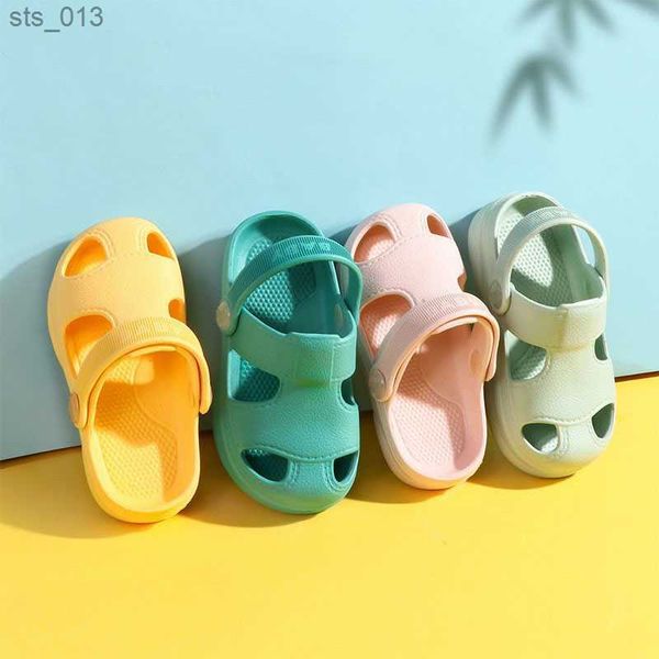 kids sandals summer toddler children boys girls baby slippers soft sole anti-slip shoes l230518, Black;red
kids sandals summer toddler children boys girls baby slippers soft sole anti-slip shoes l230518, Black;red