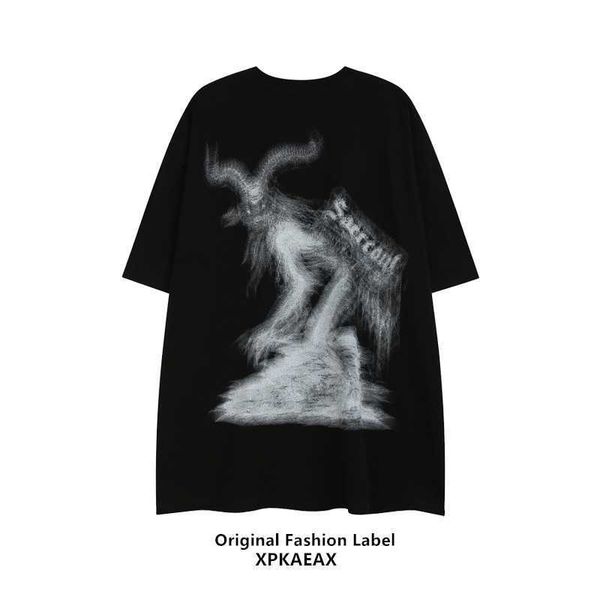 stussys ofashion brand vertigo letter pattern printed t-shirt american high street hip hop fashion oversize short sleeve, White;black
stussys ofashion brand vertigo letter pattern printed t-shirt american high street hip hop fashion oversize short sleeve, White;black