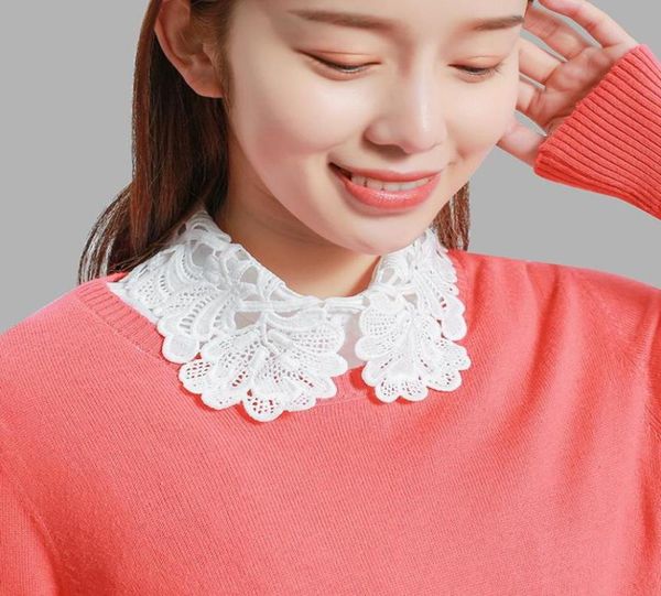bow ties women hollow lace floral embroidery false collar ladies shirt fake vintage detachable lapel blouse nep kraagiebow1780034, Black;gray
bow ties women hollow lace floral embroidery false collar ladies shirt fake vintage detachable lapel blouse nep kraagiebow1780034, Black;gray