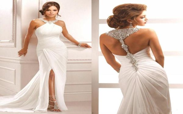 sparkling halter crystal beading evening dresses slit sleeveless pleat mermaid long chiffon formal prom party gowns6857492, Black;red
sparkling halter crystal beading evening dresses slit sleeveless pleat mermaid long chiffon formal prom party gowns6857492, Black;red