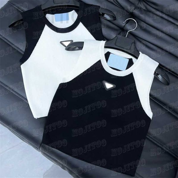 women's plus size t-shirt designer metal badge vest women knitted t shirts fashion cropped tees black white knits tank sports vests ds
women's plus size t-shirt designer metal badge vest women knitted t shirts fashion cropped tees black white knits tank sports vests ds