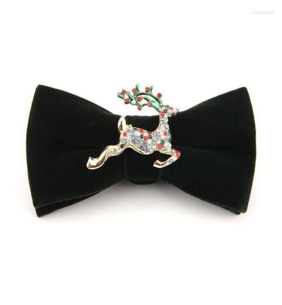 bow ties fashion personality trendy men and women korean cocktail party wedding host metal deer christmas velvet bowtie6641666, Black;gray
bow ties fashion personality trendy men and women korean cocktail party wedding host metal deer christmas velvet bowtie6641666, Black;gray