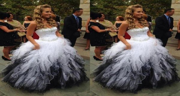 sweet sixteen quinceanera white plus black tulle dresses plus size crystals sweetheart masquerade ball gowns tiered ruffles sweep 3264502, Red
sweet sixteen quinceanera white plus black tulle dresses plus size crystals sweetheart masquerade ball gowns tiered ruffles sweep 3264502, Red