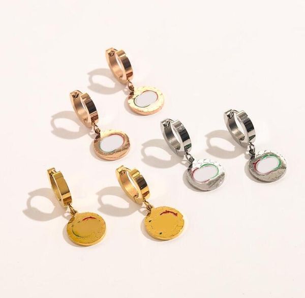 luxury brand designers letters stud 18k gold plated geometric famous women stainless steel earring wedding party jewerlry, Golden;silver
luxury brand designers letters stud 18k gold plated geometric famous women stainless steel earring wedding party jewerlry, Golden;silver