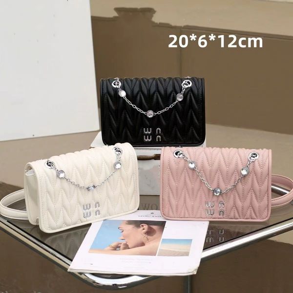 women's miui underarm hobo clutch bags luxurys classic matelasse pearl chain shoulder strap genuine leather crossbody tote lady wallet
women's miui underarm hobo clutch bags luxurys classic matelasse pearl chain shoulder strap genuine leather crossbody tote lady wallet