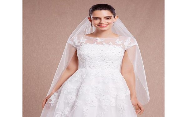 bridal veils lan ting bride onetier cut edge wedding veil fingertip headpieces with 53 pearl appliques 4724 in 120cm tulle8607981, Black
bridal veils lan ting bride onetier cut edge wedding veil fingertip headpieces with 53 pearl appliques 4724 in 120cm tulle8607981, Black
