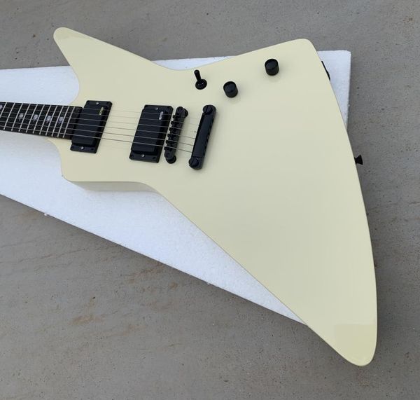 custom james signature cream white explorer electric guitar eet fuk fingerboard inlay black hardware2060057
custom james signature cream white explorer electric guitar eet fuk fingerboard inlay black hardware2060057