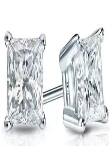 14k white gold 4prong princesscut diamond stud earrings 150 ct tw gh si28154762, Golden;silver
14k white gold 4prong princesscut diamond stud earrings 150 ct tw gh si28154762, Golden;silver