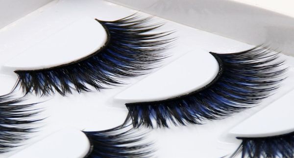 color black blue false eyelashes smoked stage makeup tools long fake eye lashes natural thick false eye lashes 1 box 6 pairs 32009767
color black blue false eyelashes smoked stage makeup tools long fake eye lashes natural thick false eye lashes 1 box 6 pairs 32009767