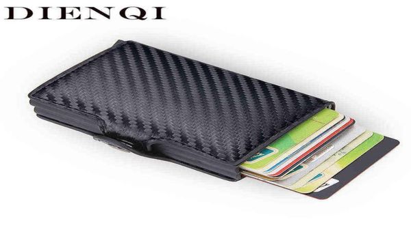 dienqi anti rfid slide credit card holder genuine leather men smart minimalist wallet aluminum metal bag drop j2208096630674, Black
dienqi anti rfid slide credit card holder genuine leather men smart minimalist wallet aluminum metal bag drop j2208096630674, Black