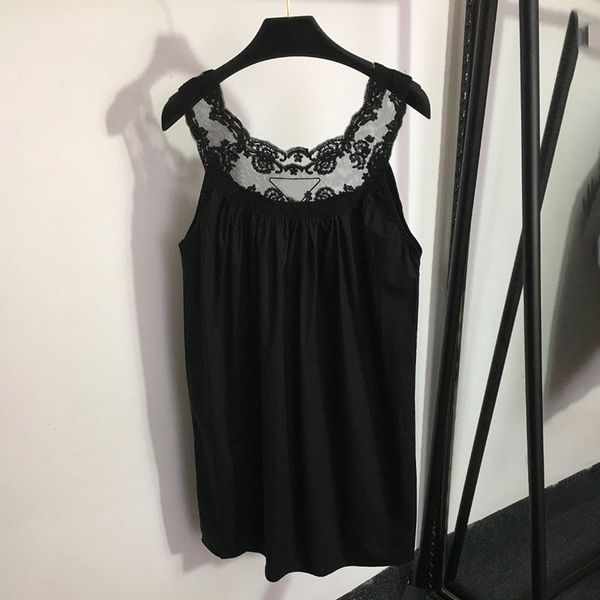 lace women casual dress sleeveless vest dress summer fashion street style dresses, Black
lace women casual dress sleeveless vest dress summer fashion street style dresses, Black