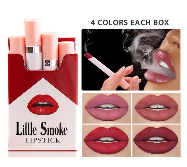 handaiyan smoke lipstick set waterproof matte velvet lips makeup lip gloss long lasting moisture cosmetic lipstick3567963
handaiyan smoke lipstick set waterproof matte velvet lips makeup lip gloss long lasting moisture cosmetic lipstick3567963