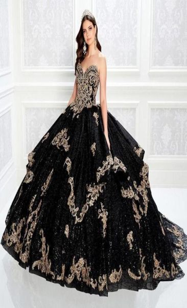 shining black beaded ball gown quinceanera dresses sweetheart neck lace appliqued prom gowns sequined sweep train tulle sweet 15 d5901852, Blue;red
shining black beaded ball gown quinceanera dresses sweetheart neck lace appliqued prom gowns sequined sweep train tulle sweet 15 d5901852, Blue;red