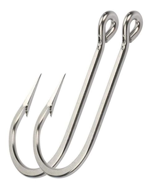 30pcs fishing hooks saltwater large giant shark and alligator hooks extra strong 420 stainless steel fishing hook1429324
30pcs fishing hooks saltwater large giant shark and alligator hooks extra strong 420 stainless steel fishing hook1429324