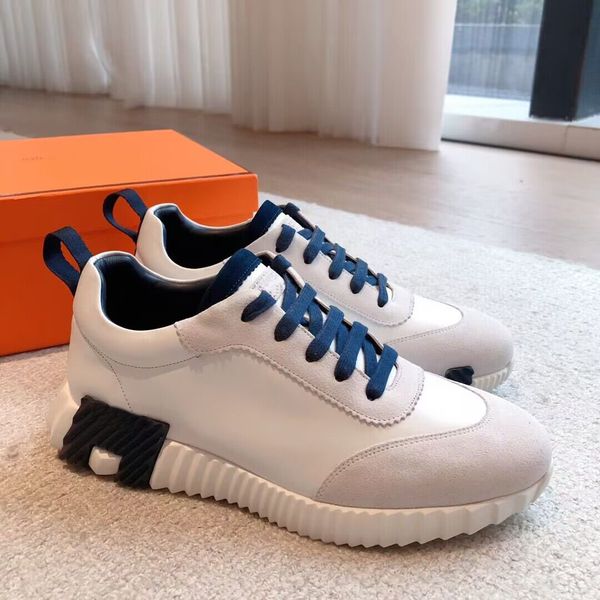luxury men bouncing sneaker shoes calfskin suede casual sports goatskin light sole low trainers comfort outdoor walking bike hiking shoe eu3, Black
luxury men bouncing sneaker shoes calfskin suede casual sports goatskin light sole low trainers comfort outdoor walking bike hiking shoe eu3, Black