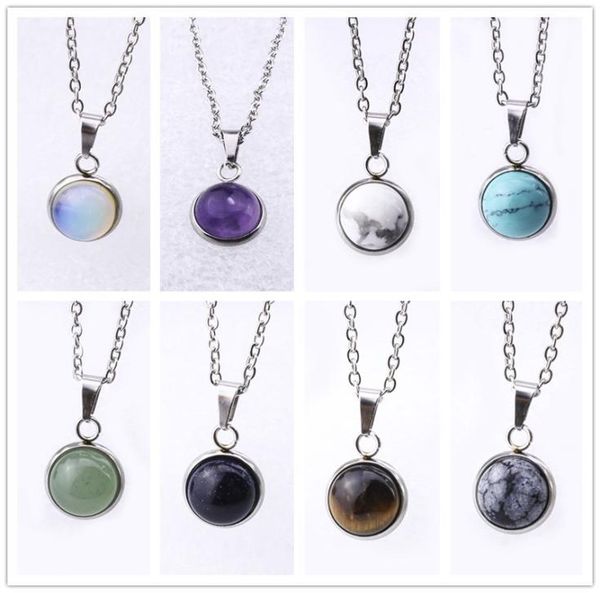 fashion natural stone turuoise druzy drusy necklace 10mm 12mm opal pink crystal stainless steel drusy necklace for women9074761, Silver
fashion natural stone turuoise druzy drusy necklace 10mm 12mm opal pink crystal stainless steel drusy necklace for women9074761, Silver
