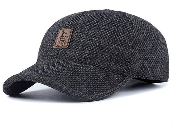 winter cap mens baseball cap earflaps gorra hombre outdoor warm thicken fitted cap brand snapback hat for 30h whole8486566, Black;white
winter cap mens baseball cap earflaps gorra hombre outdoor warm thicken fitted cap brand snapback hat for 30h whole8486566, Black;white
