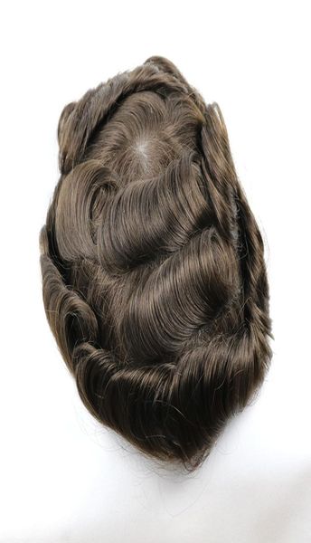 2020 toupee for men human hair hairpiece 003mm ultra thin skin vloop medium density wig replacement systems2778108, Black
2020 toupee for men human hair hairpiece 003mm ultra thin skin vloop medium density wig replacement systems2778108, Black