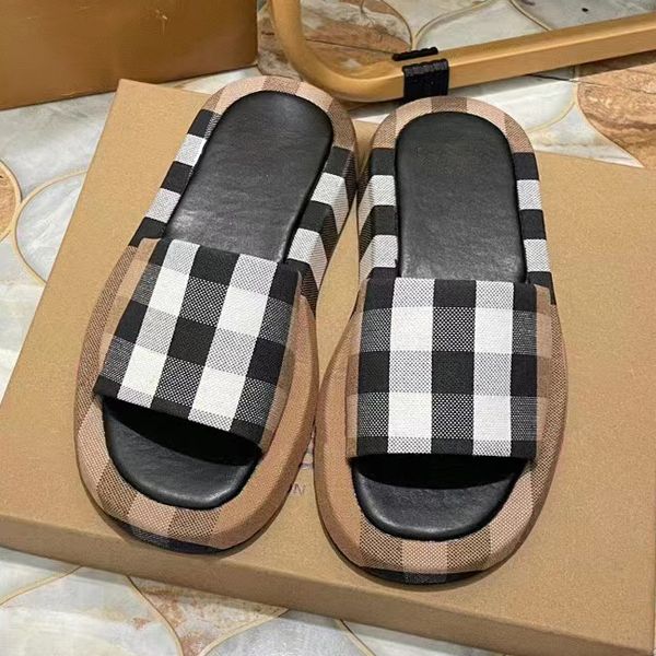 designer sandals women for slide flat heel flip flops summer beach knit slippers platform woody, Black
designer sandals women for slide flat heel flip flops summer beach knit slippers platform woody, Black