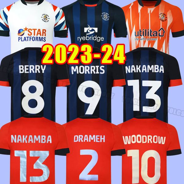 23 24 luton town soccer jerseys 2023 2024 bradley berry lee burke mpanzu campbell football shirts home away third men uniforms, Black;yellow
23 24 luton town soccer jerseys 2023 2024 bradley berry lee burke mpanzu campbell football shirts home away third men uniforms, Black;yellow