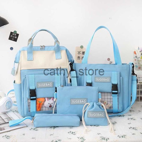backpacks 2022 new waterproof children school bags 5 pcs set kawaii cute girls student backpack kids high large capacity women lapbagx0630
backpacks 2022 new waterproof children school bags 5 pcs set kawaii cute girls student backpack kids high large capacity women lapbagx0630