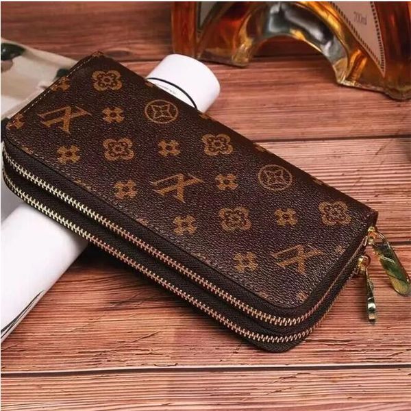 double zipper wallets mens leather wallet holders for brown flower women purse monograms luxury purses cross body wallets zipper coin fashio, Red;black
double zipper wallets mens leather wallet holders for brown flower women purse monograms luxury purses cross body wallets zipper coin fashio, Red;black