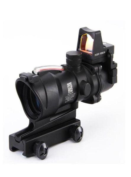 acog style 4x32 black scopes tactical optic red illuminated with rmr red dot sight hunting riflescope1105855
acog style 4x32 black scopes tactical optic red illuminated with rmr red dot sight hunting riflescope1105855
