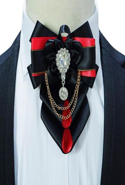 bow ties original design tie crystal handmade jewelry business banquet bowtie highend british korean men39s wedding accessorie6904094, Black;gray
bow ties original design tie crystal handmade jewelry business banquet bowtie highend british korean men39s wedding accessorie6904094, Black;gray