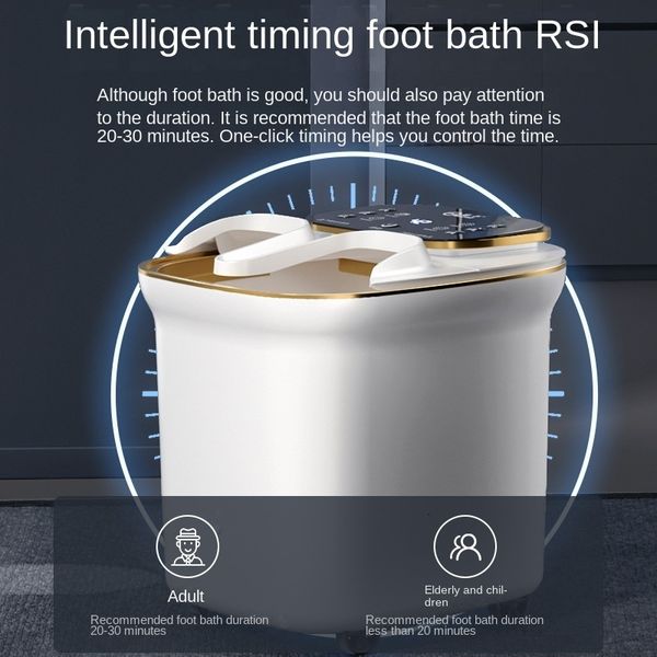 foot care wireless remote control footbath bucket home fumigation soaking tub electric heating comfortable massage feet 230629
foot care wireless remote control footbath bucket home fumigation soaking tub electric heating comfortable massage feet 230629