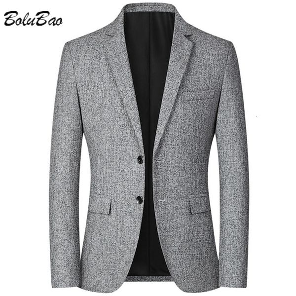 men's suits blazers bolubao spring autumn mens blazer casual business handsome fashion slim brand 230630, White;black
men's suits blazers bolubao spring autumn mens blazer casual business handsome fashion slim brand 230630, White;black