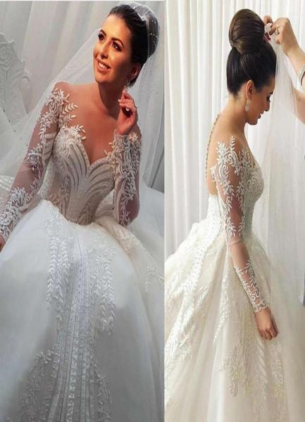 amazing sheer neck country wedding dresses lace appliques long sleeves bridal gowns sweep train custom made plus size wedding dres5219359, White
amazing sheer neck country wedding dresses lace appliques long sleeves bridal gowns sweep train custom made plus size wedding dres5219359, White