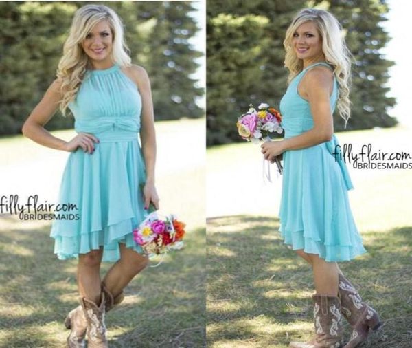 country short bridesmaid dresses mint halter neck chiffon high low ruched summer boho backless wedding guest party maid of honor d3123000, White;pink
country short bridesmaid dresses mint halter neck chiffon high low ruched summer boho backless wedding guest party maid of honor d3123000, White;pink
