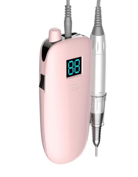 professional nail art equipment 35000rpm electric polisher portable wireless charging manicure pedicure nails drill machine kit de5407510, Silver
professional nail art equipment 35000rpm electric polisher portable wireless charging manicure pedicure nails drill machine kit de5407510, Silver