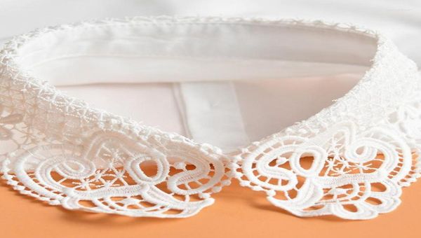 bow ties vintage white lace detachable collars for women floral hollow out false collar shirt fake half removable faux col5118865, Black;gray
bow ties vintage white lace detachable collars for women floral hollow out false collar shirt fake half removable faux col5118865, Black;gray