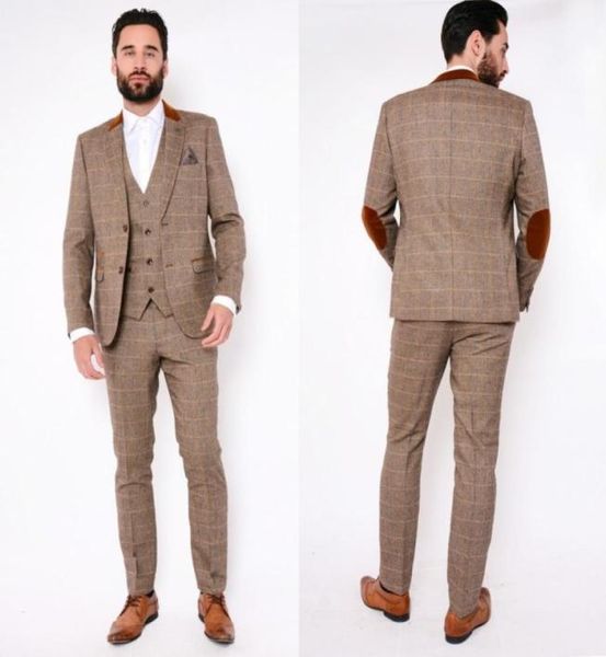 custom made handsome mens suits fashion brown glen plaid wedding suits warm groom tuxedos for manjacketvestpa4539457, Black;gray
custom made handsome mens suits fashion brown glen plaid wedding suits warm groom tuxedos for manjacketvestpa4539457, Black;gray