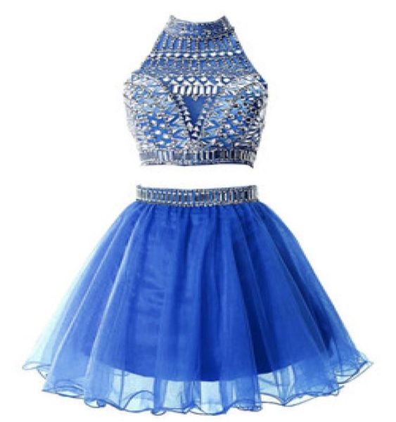 2018 two pieces homecoming dresses high neck backless beaded rhinestones crystals cocktail dresses short prom dresses gownscustom 1151224, Blue;pink
2018 two pieces homecoming dresses high neck backless beaded rhinestones crystals cocktail dresses short prom dresses gownscustom 1151224, Blue;pink