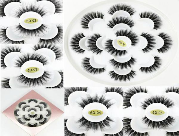 7 pairs natural false eyelashes fake lashes long 6d mink eyelash extension wispy fluffy handmade makeup tools6491211
7 pairs natural false eyelashes fake lashes long 6d mink eyelash extension wispy fluffy handmade makeup tools6491211