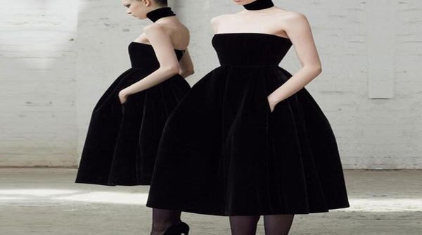 noble temperament strapless evening dress short beautiful a line velvet girls party special occasion simple prom gowns2175091, Black;red
noble temperament strapless evening dress short beautiful a line velvet girls party special occasion simple prom gowns2175091, Black;red