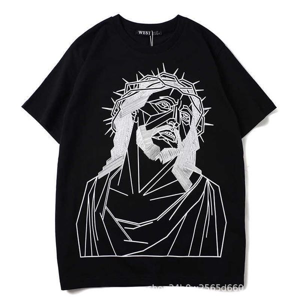 brand trendy trend ins summer loose fitting pure cotton men's short sleeved sketch printing trendy brand women's couple t-shirt st, White;black
brand trendy trend ins summer loose fitting pure cotton men's short sleeved sketch printing trendy brand women's couple t-shirt st, White;black