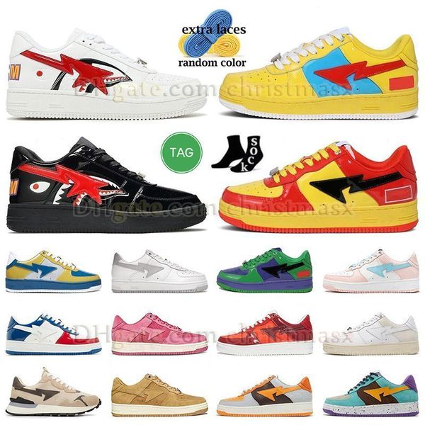 new fashion sk8 shark white iron tho shark black abc camo white blue combo black patent leather pink green mens womens sneaker sta paltform
new fashion sk8 shark white iron tho shark black abc camo white blue combo black patent leather pink green mens womens sneaker sta paltform